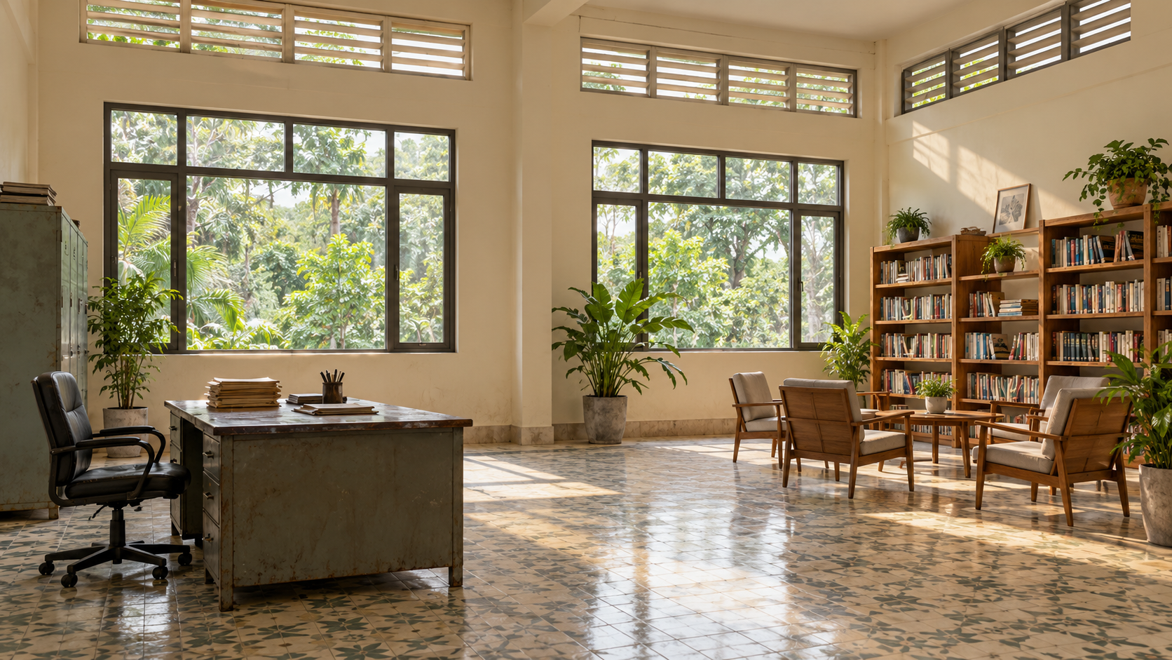 Đề nghị chuyển trụ sở công dôi dư thành không gian văn hóa, thể thao缩略图