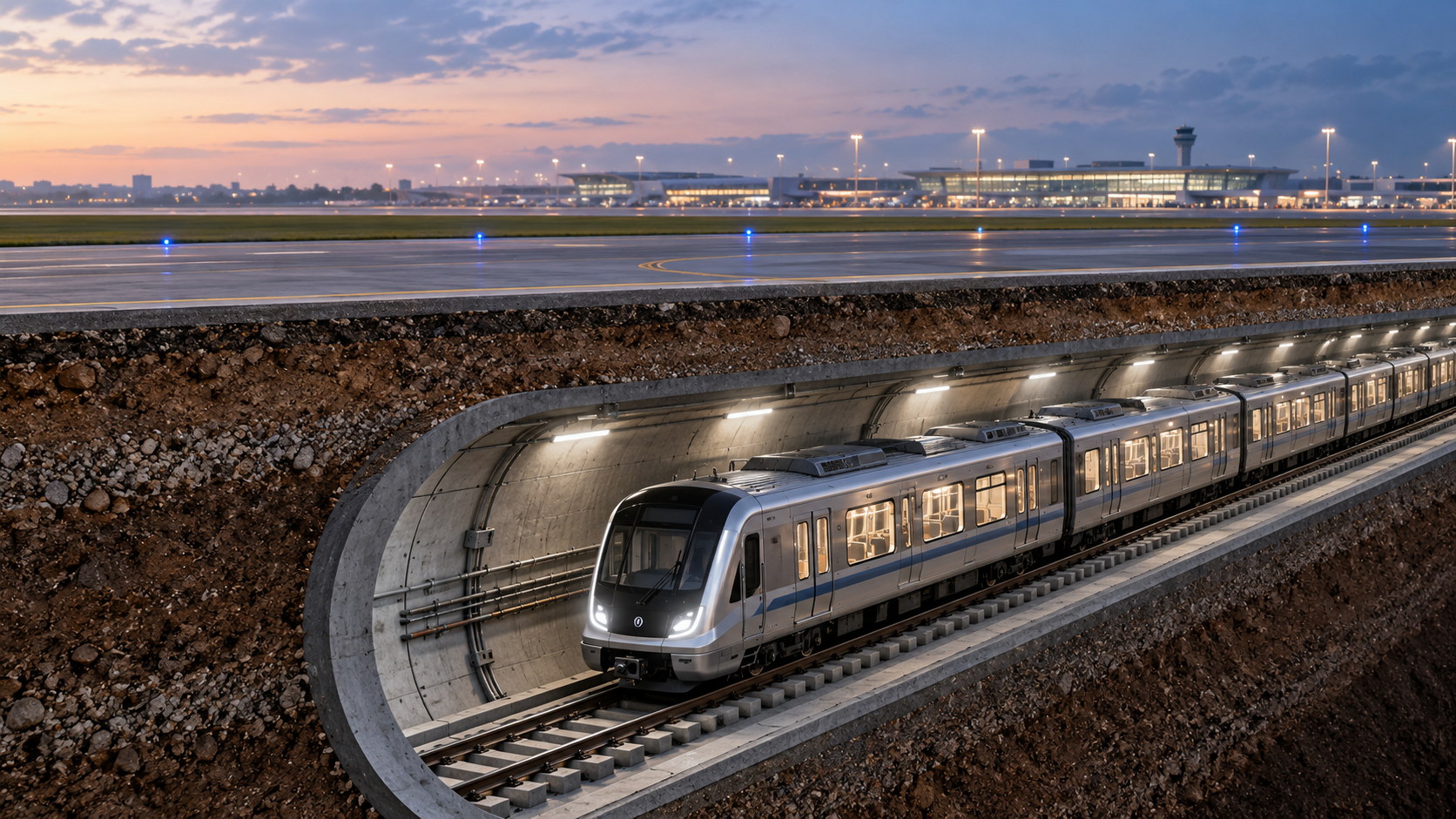 Bộ Quốc phòng cơ bản thống nhất hướng tuyến metro số 6 qua khu vực Tân Sơn Nhất缩略图