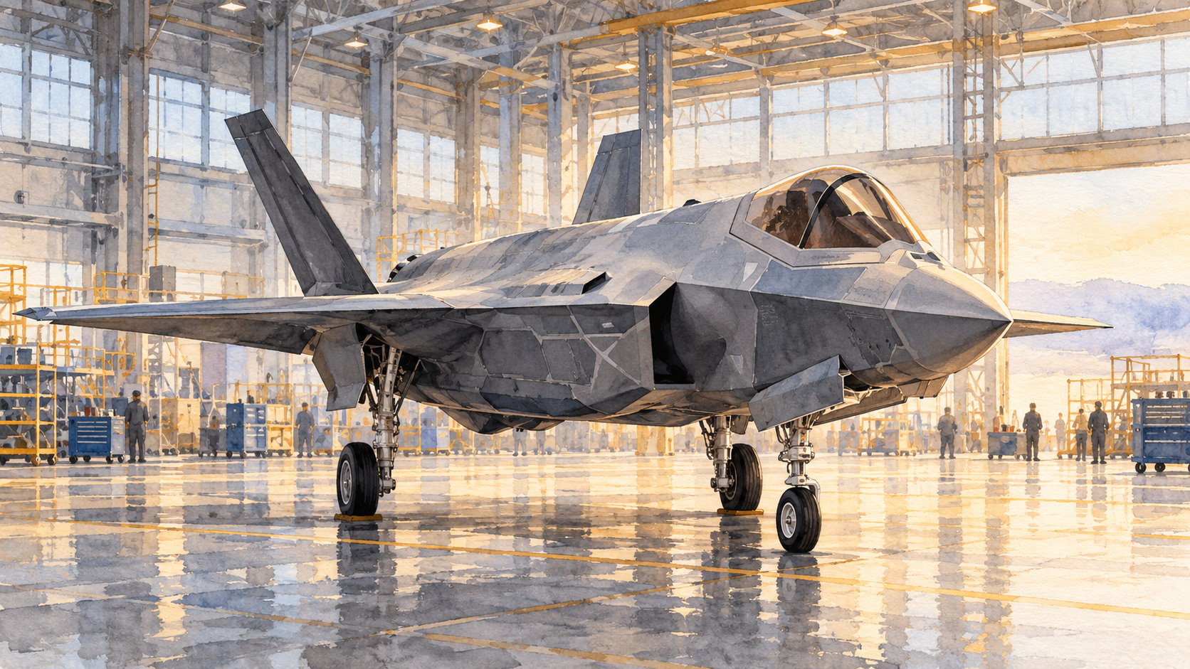 Mỹ và Lockheed Martin lập khung 10 năm cho 850 tiêm kích F-35缩略图