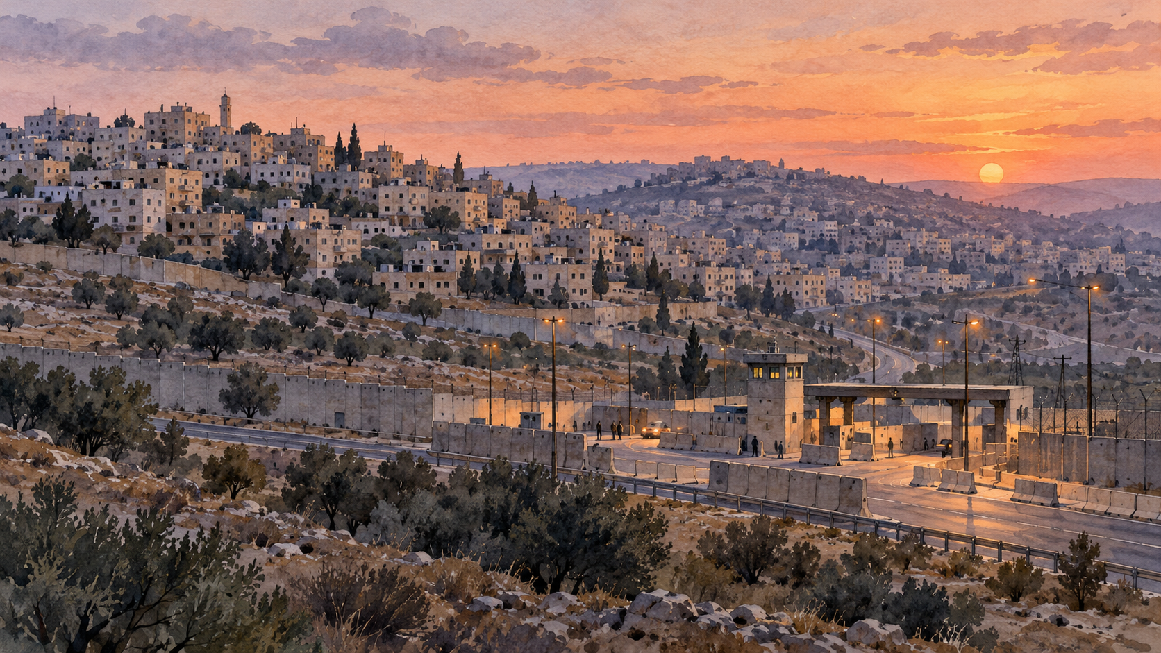 Ông Netanyahu chỉ thị chuẩn bị chiến dịch quân sự quy mô lớn ở Bờ Tây缩略图