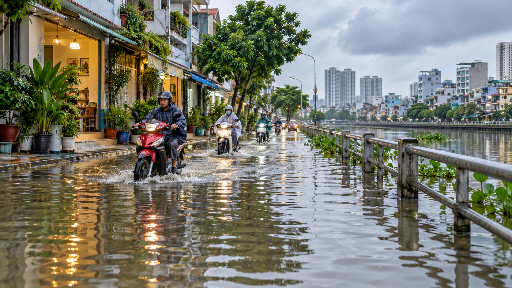 TP.HCM: Triều cường có thể vượt báo động 3 trong ngày 26–28/10缩略图