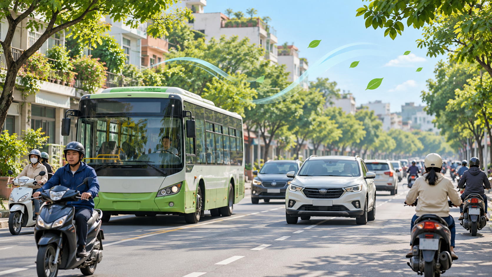 Dự luật đề xuất ưu tiên kiểm soát xe phát thải cao trong vùng phát thải thấp缩略图