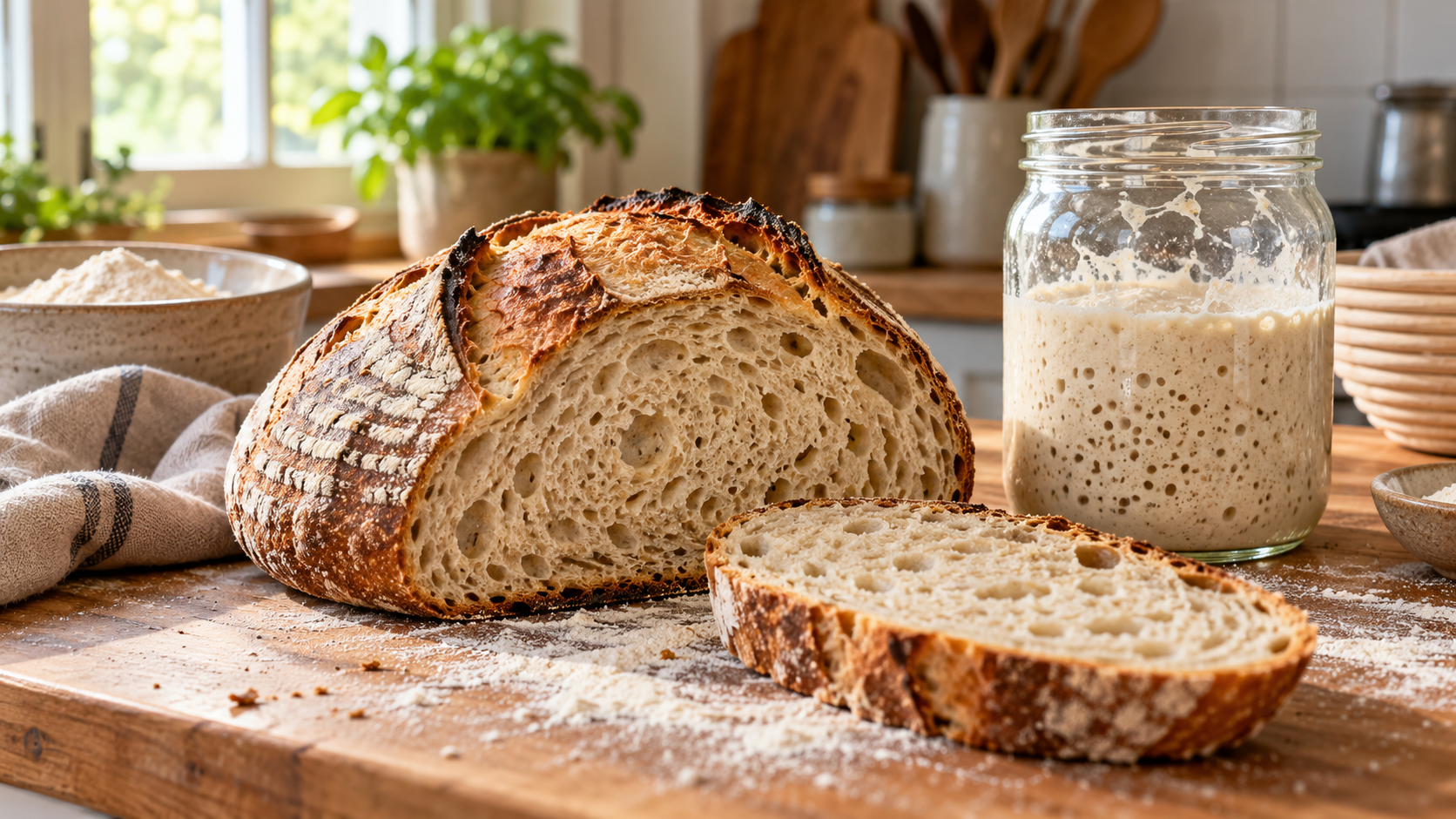 Bánh mì men chua có thể dễ tiêu hơn? Điều nghiên cứu thực sự cho thấy缩略图