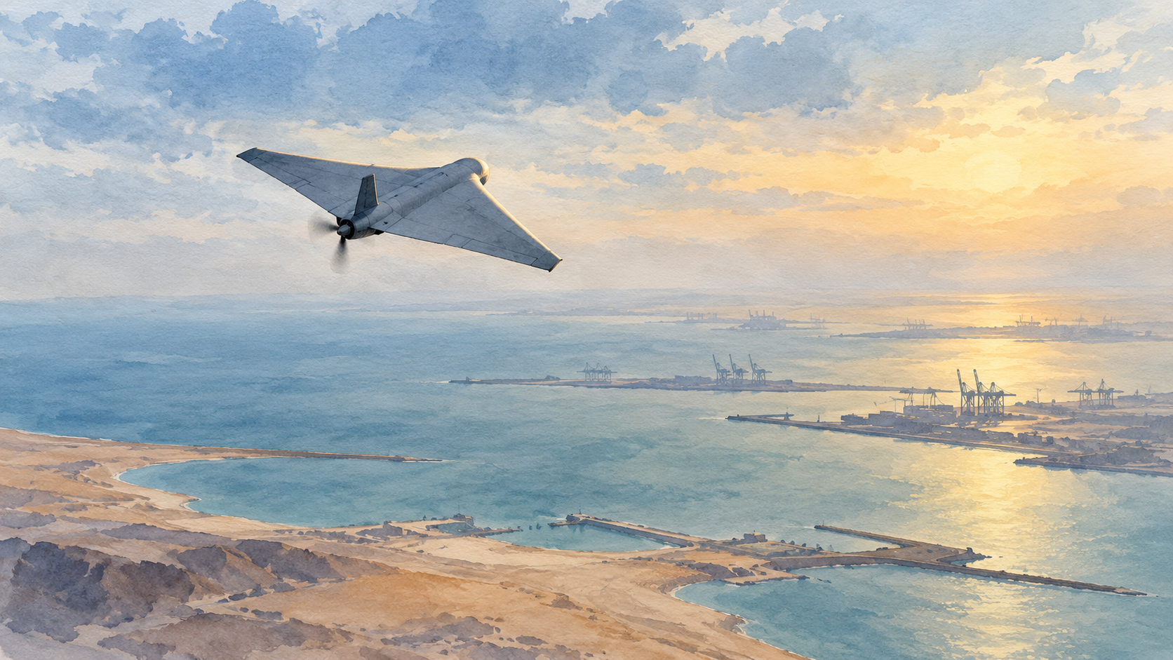 Iran tuyên bố bắn hạ UAV LUCAS của Mỹ gần Bandar Abbas缩略图