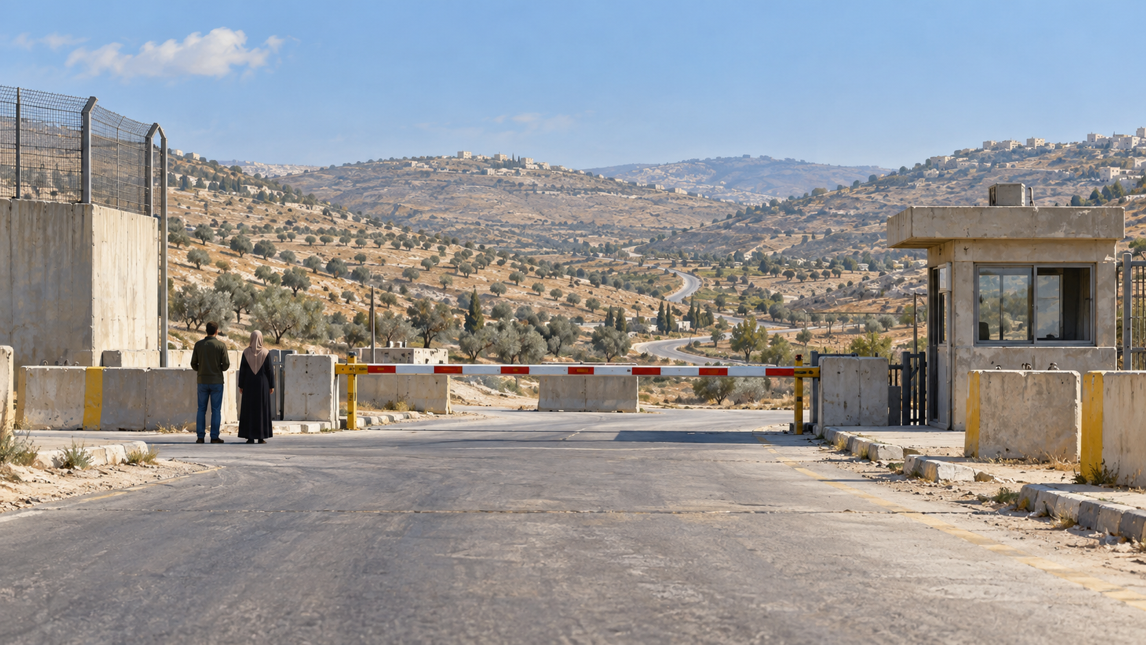 Israel sẽ đóng các cửa khẩu Bờ Tây trong ngày bầu cử缩略图