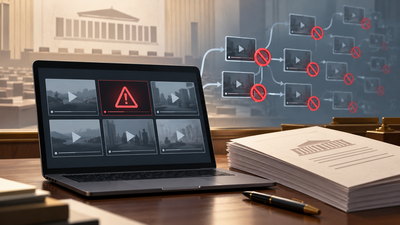 Đại biểu đề nghị xử lý nguồn tái đăng phim vi phạm trên Internet缩略图