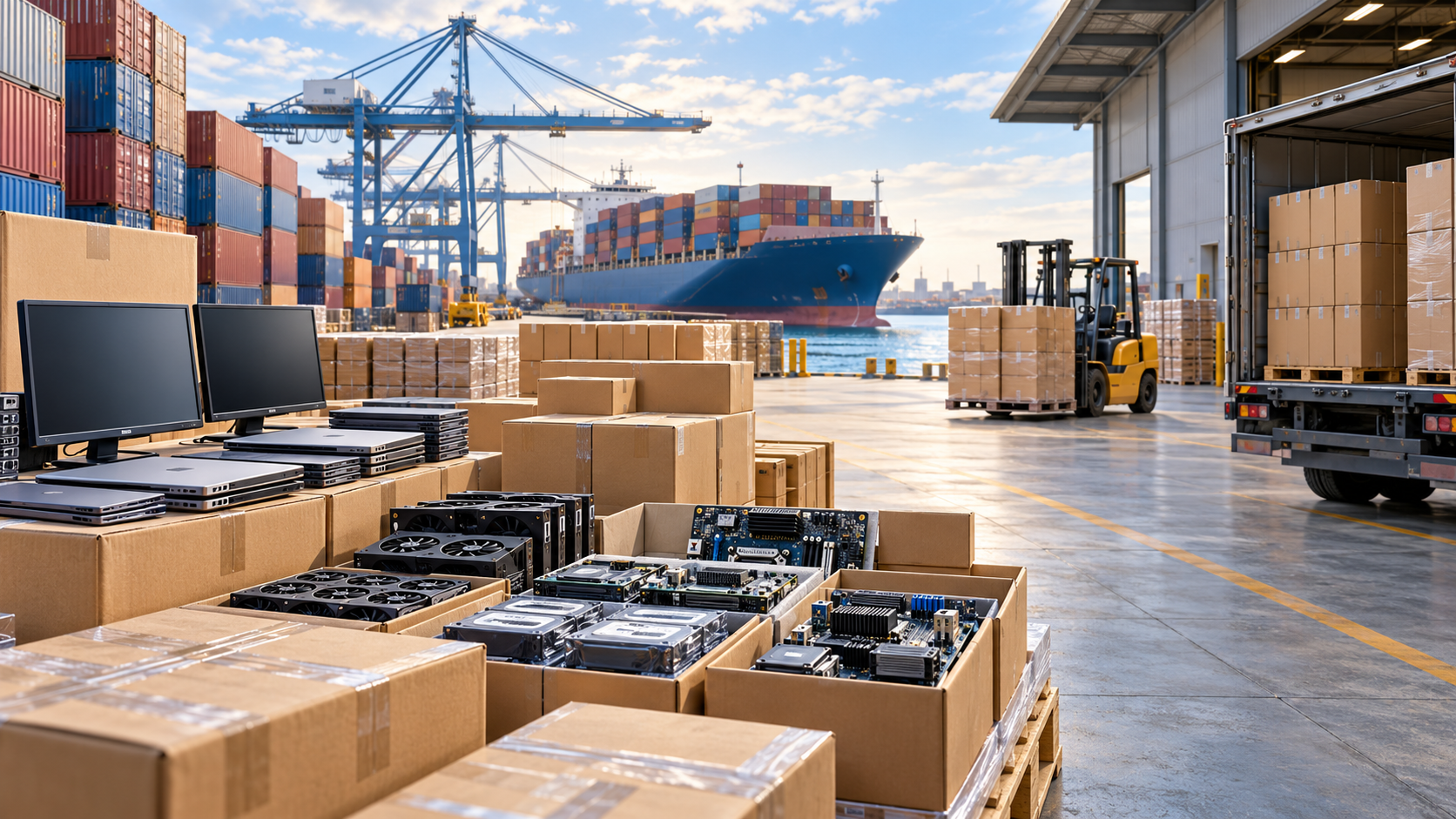 Xuất nhập khẩu Việt Nam đạt khoảng 945 tỷ USD đến giữa tháng 10, điện tử dẫn đầu缩略图