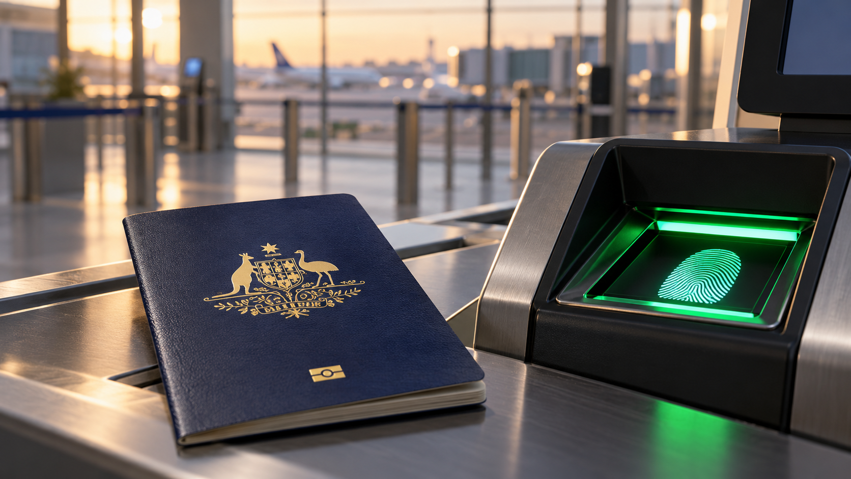 Australia cân nhắc chia sẻ dữ liệu sinh trắc học để giữ miễn thị thực Mỹ缩略图