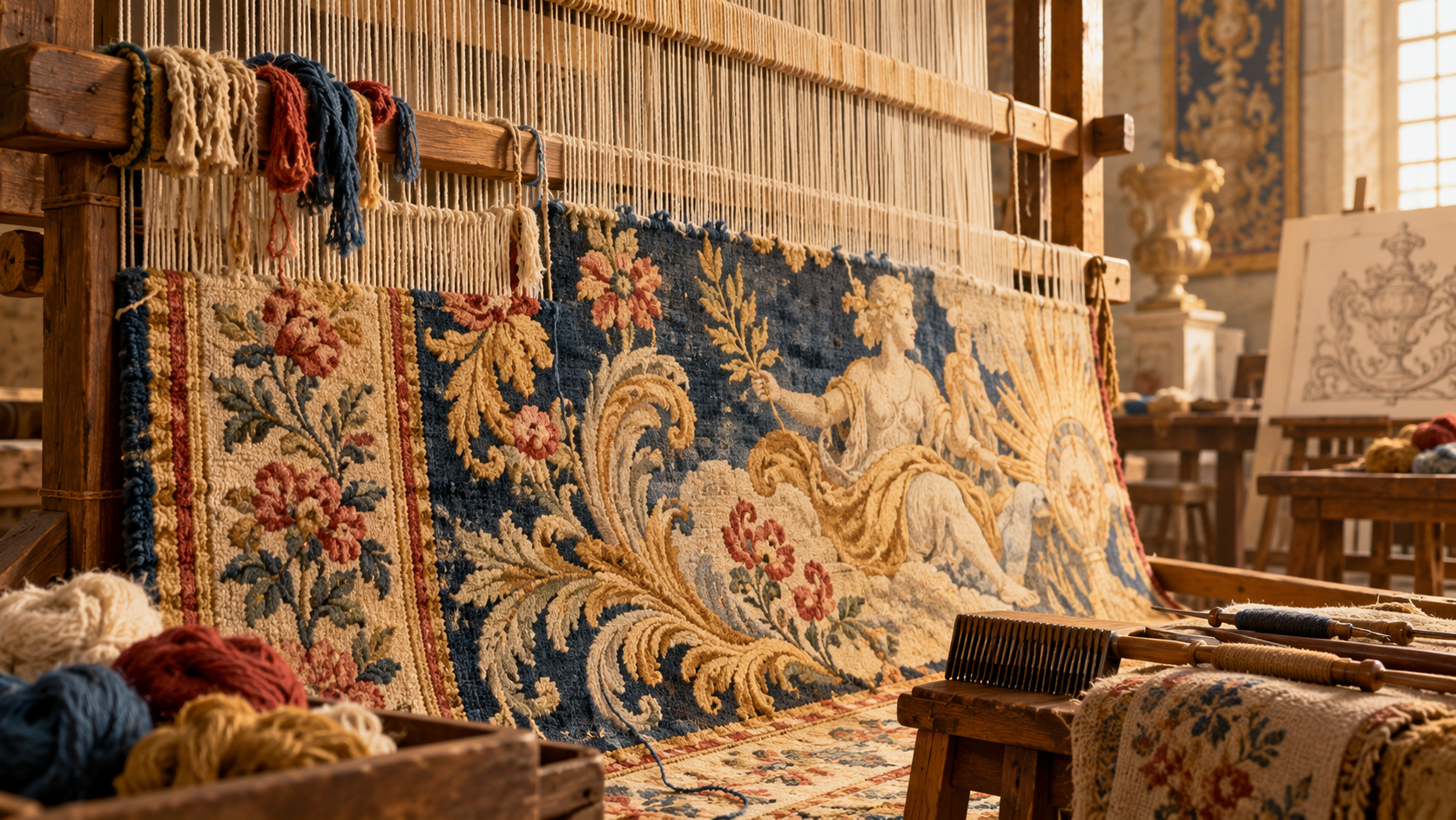 Thảm dệt cho Louis XIV lần đầu thành chủ đề triển lãm tại Mỹ缩略图