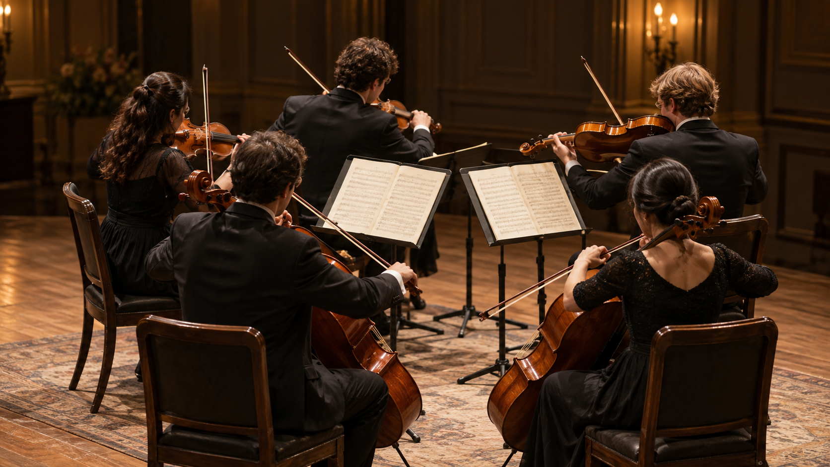 Ngũ tấu Schubert: Tiếng cello thứ hai và chương Adagio cuối đời缩略图