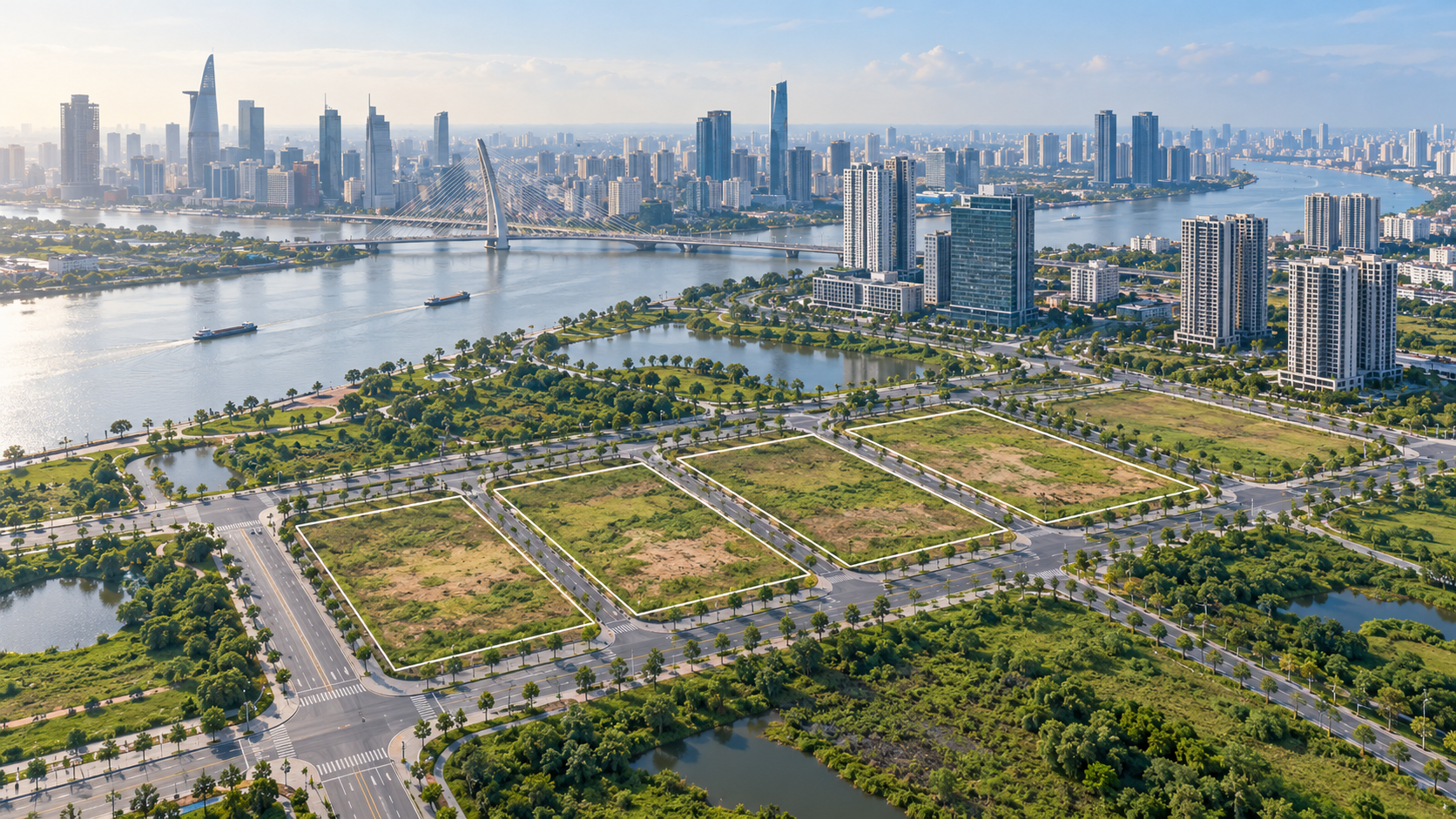 Bốn lô đất Thủ Thiêm lên lịch đấu giá trực tuyến ngày 27/11缩略图
