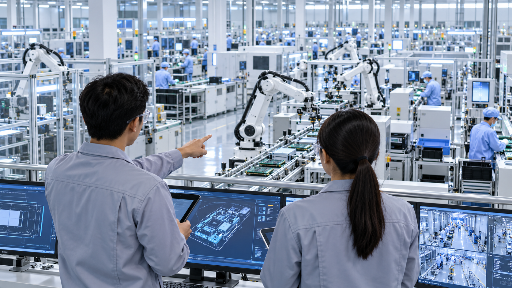 Việt Nam muốn thành trung tâm công nghiệp công nghệ số mới nổi缩略图