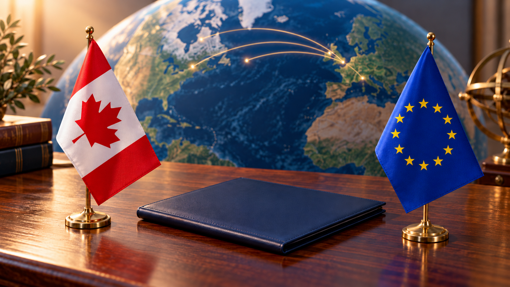 Canada và EU khởi động liên minh mới, đặt mục tiêu xác định quan hệ gắn kết hơn vào năm 2027缩略图