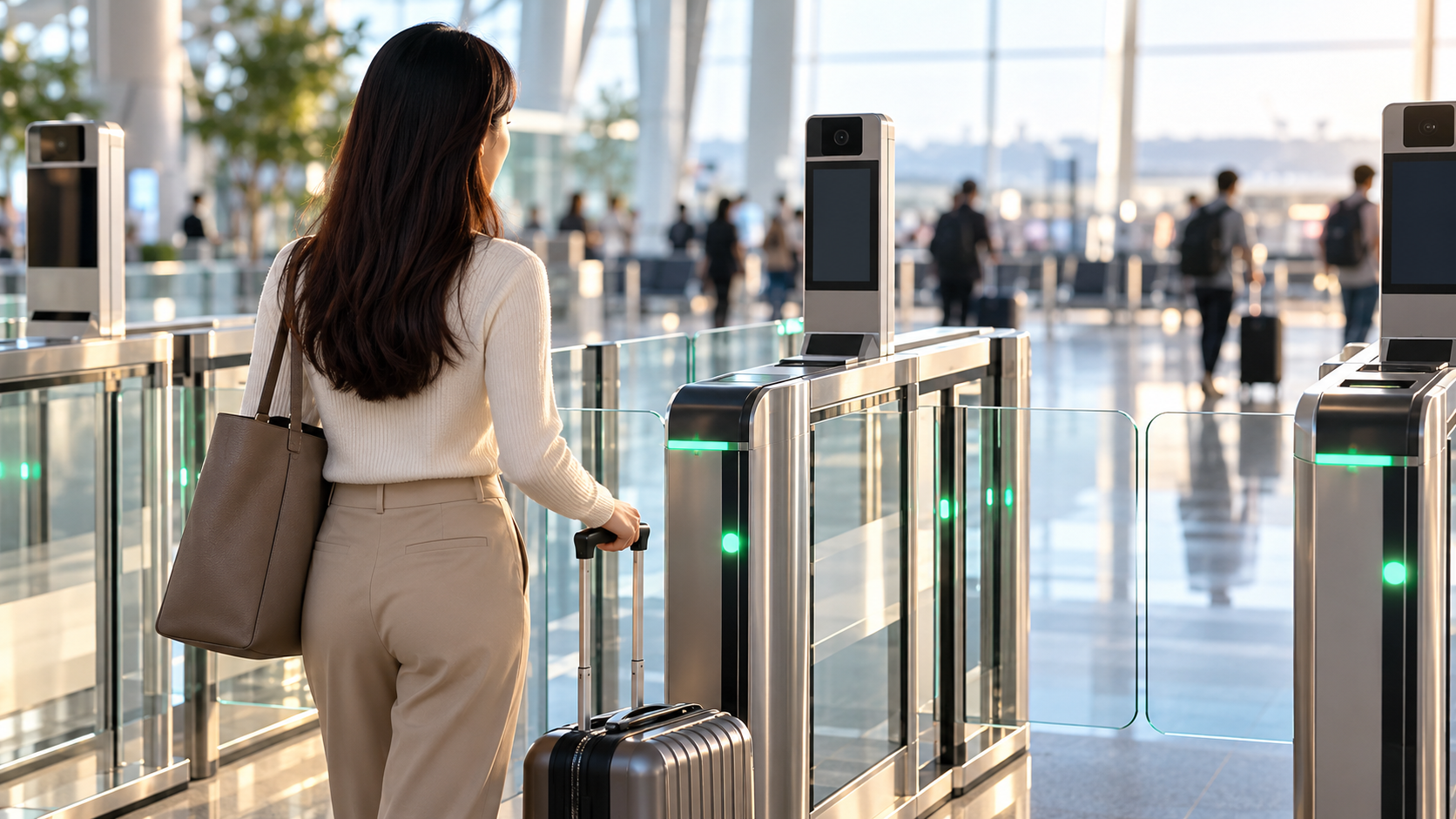 Long Thành dự kiến dùng sinh trắc học và VNeID ngay khi khai thác缩略图