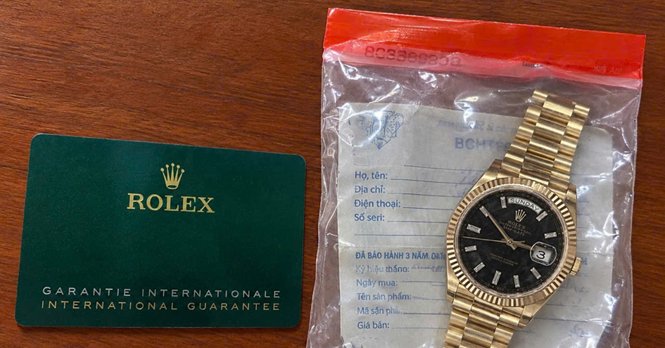 9X đột nhập phòng riêng của bạn, trộm đồng hồ Rolex trị giá hơn 1,7 tỷ đồng缩略图