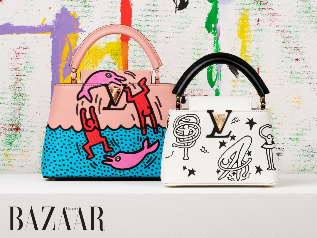 Louis Vuitton Artycapucines VIII: Sống dậy thế giới thị giác của Keith Haring缩略图