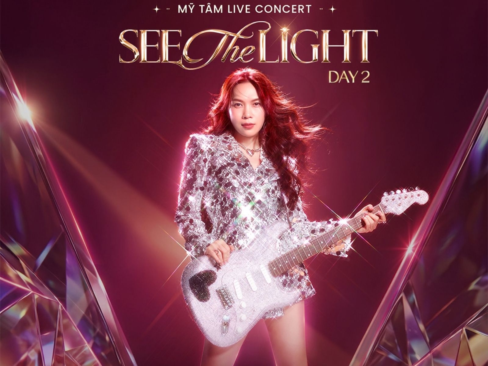 Khán giả chuẩn bị săn vé Live Concert See the Light Day 2 của Mỹ Tâm缩略图