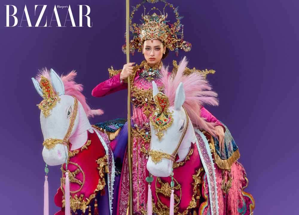 Emoura Phạm bị nhầm tưởng là staff của Miss Grand International do quá dễ thương缩略图