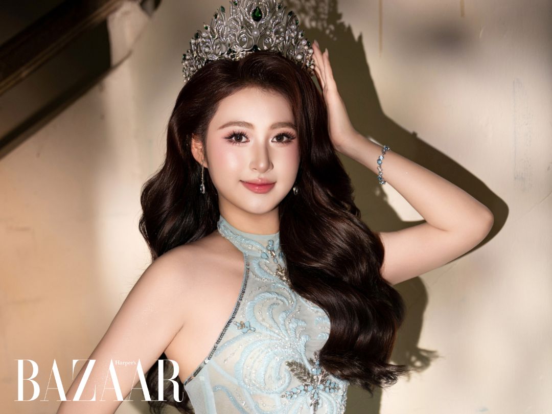 Hoa hậu Ngô Thị Trâm Anh khép lại một chương thanh xuân缩略图