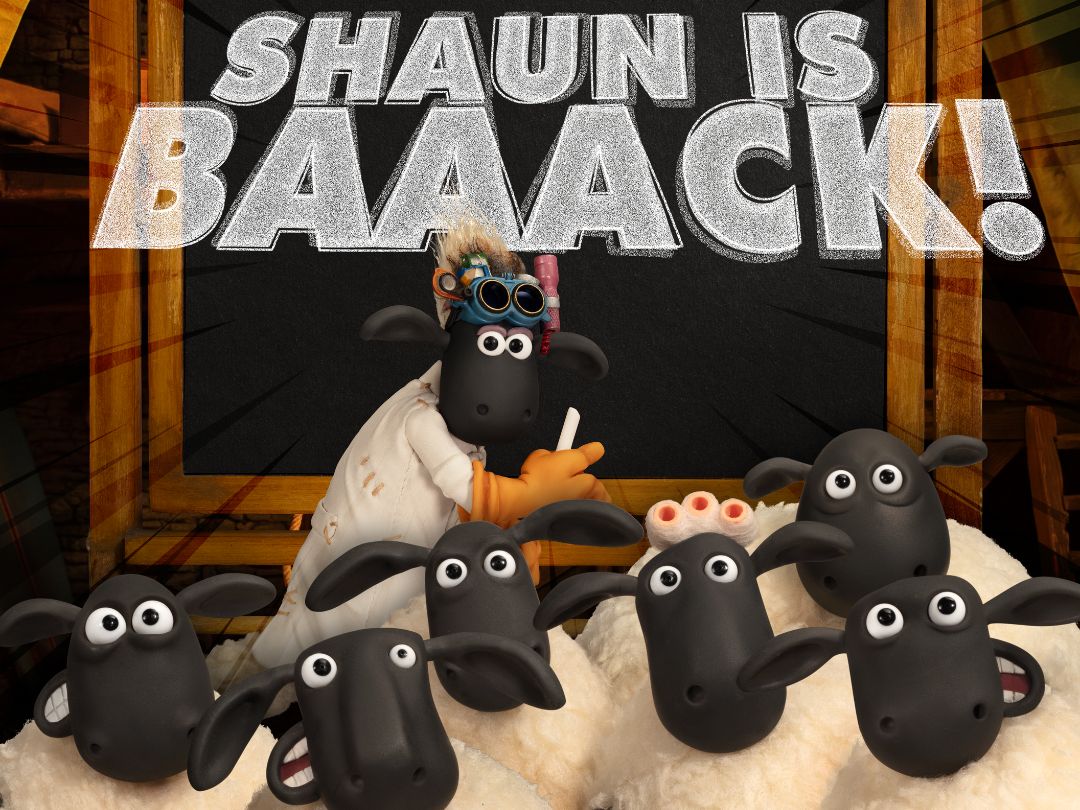 Shaun the Sheep và đồng bọn cừu thông minh “tái xuất giang hồ”缩略图