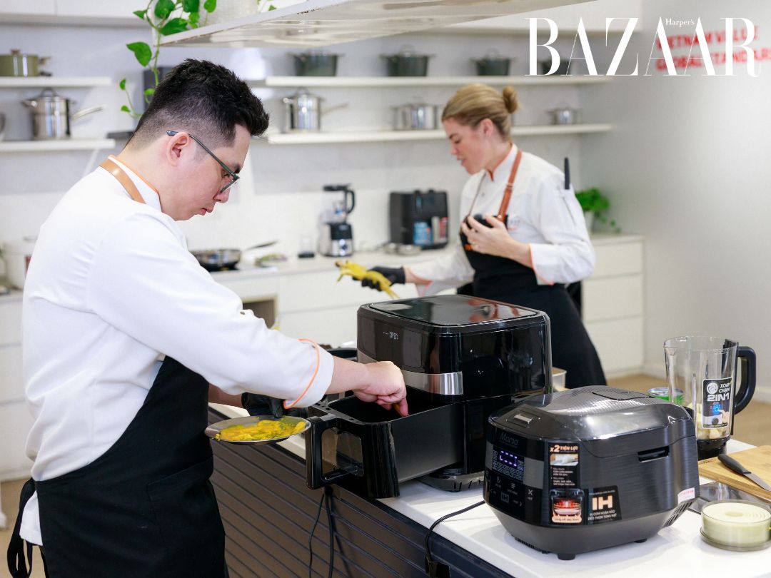 Trước chung kết, Top Chef đưa Top 5 bước ra khỏi căn bếp quen thuộc缩略图