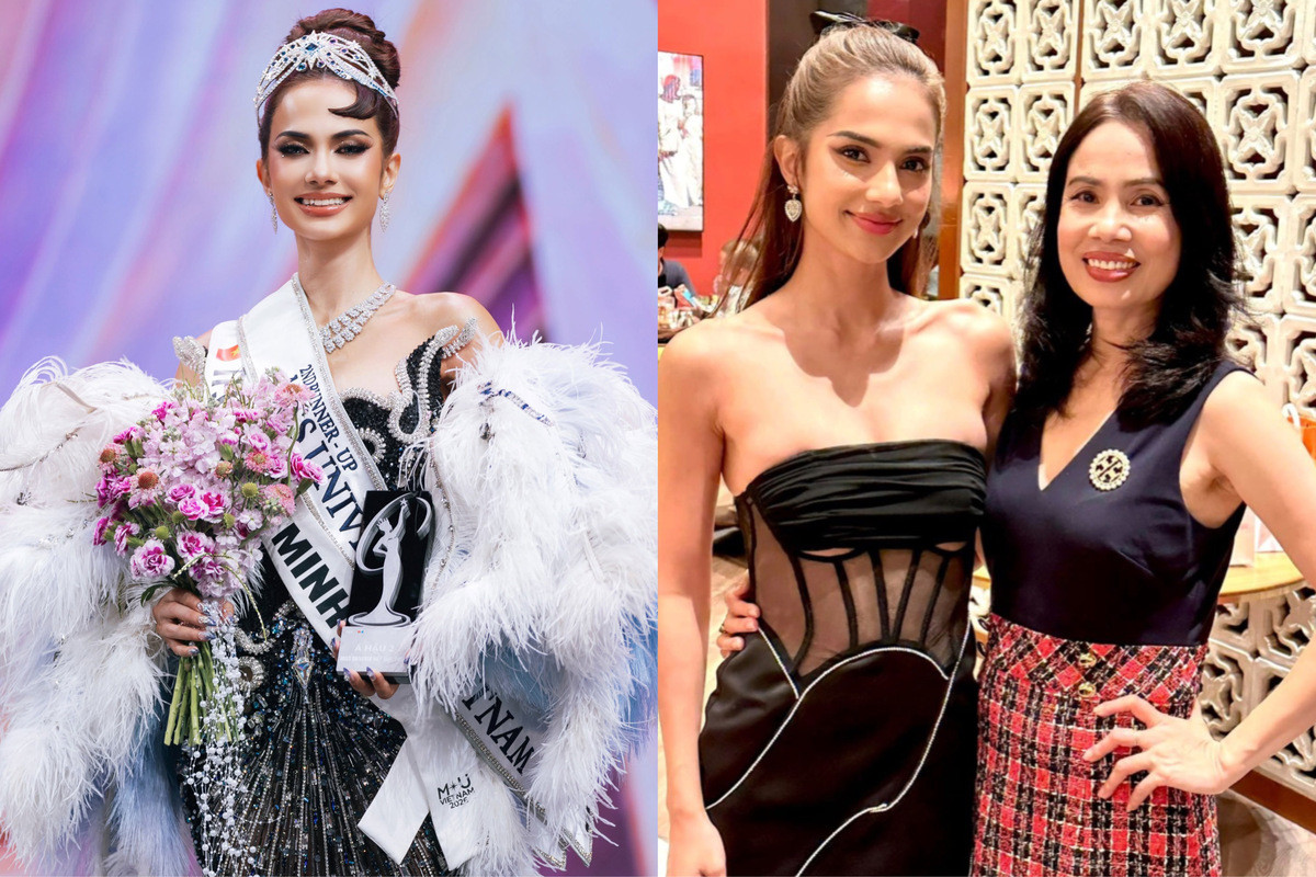 Á hậu 2 Miss Universe Vietnam 2026: Từng phải phẫu thuật tim, mẹ là diễn viên缩略图