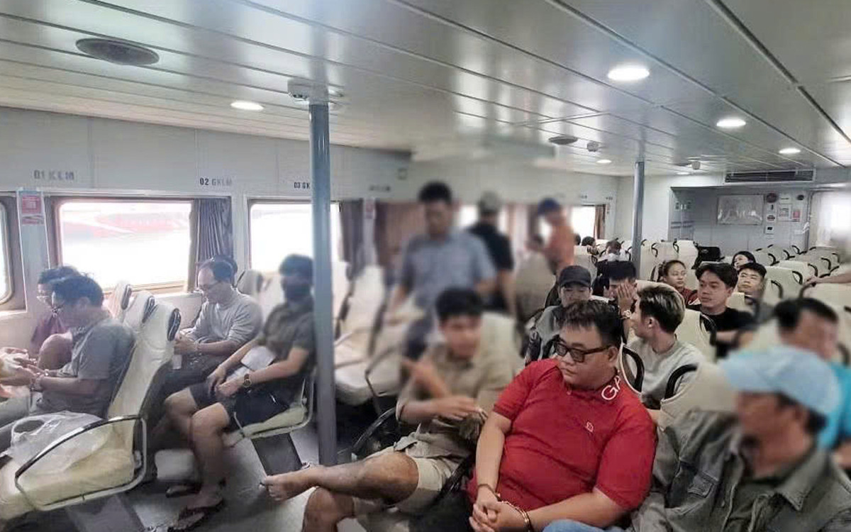 An Giang khởi tố 96 người trong đường dây đánh bạc và rửa tiền xuyên quốc gia缩略图