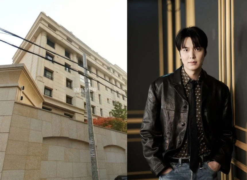 Bí mật đằng sau biệt thự 7 tỷ won nơi Lee Min Ho sinh sống缩略图
