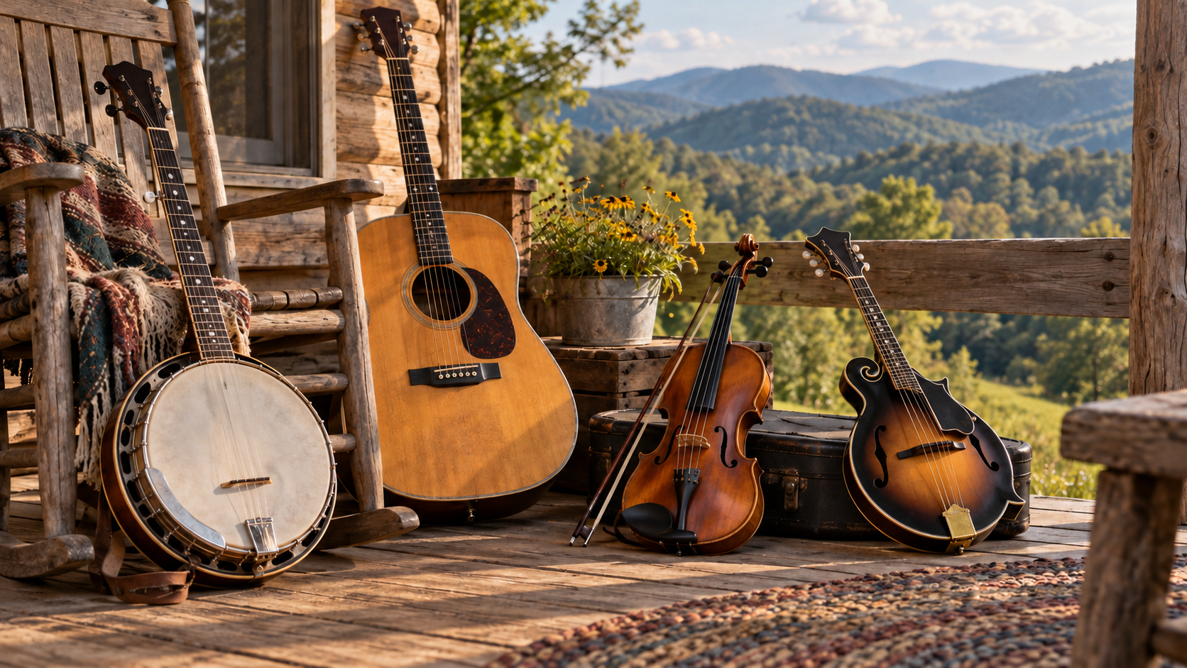 Bluegrass: Âm nhạc nối những thế hệ trong gia đình Mỹ缩略图