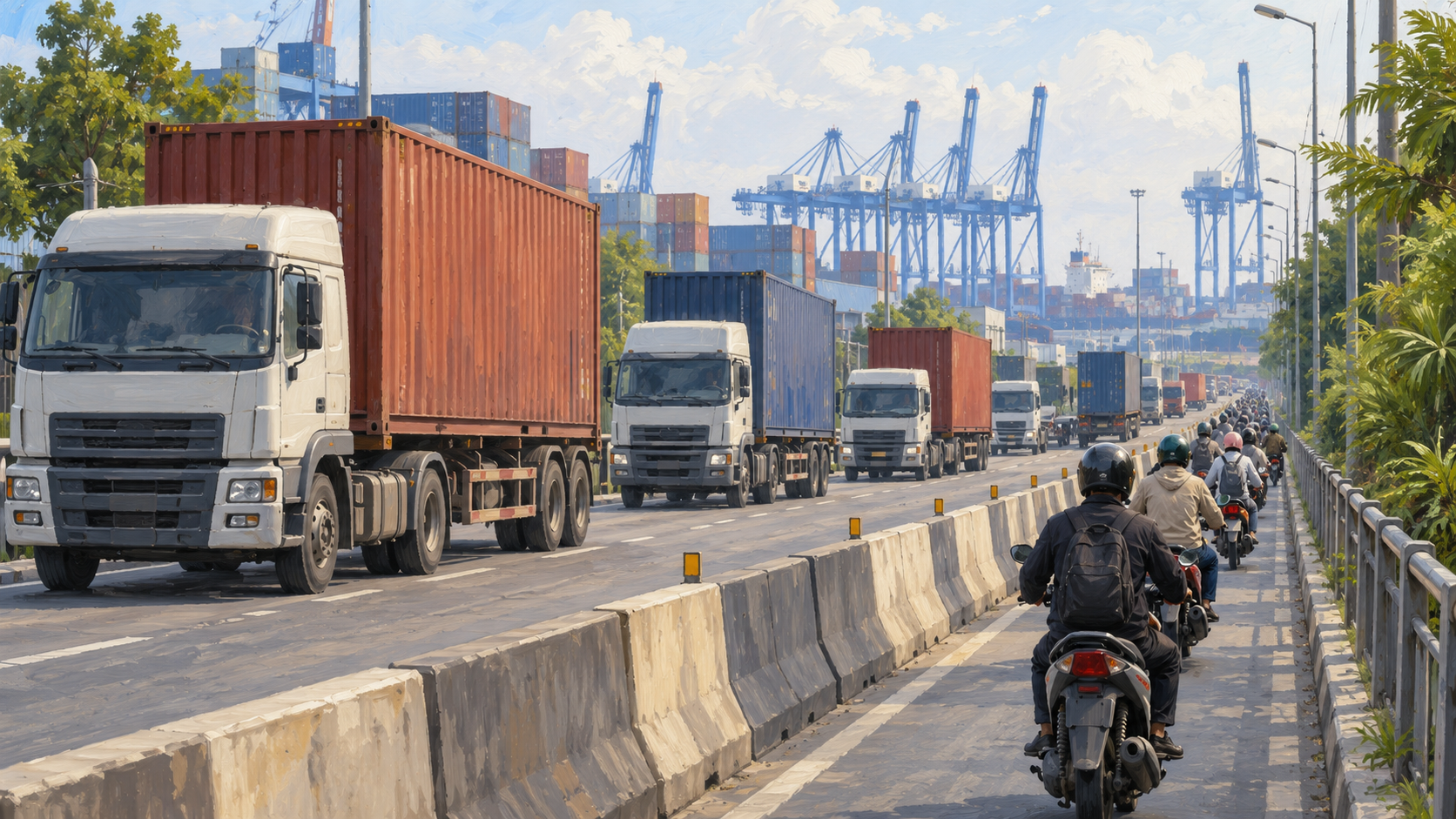 TP.HCM dự kiến khai thác cầu Kỳ Hà 4 trong tháng 10缩略图