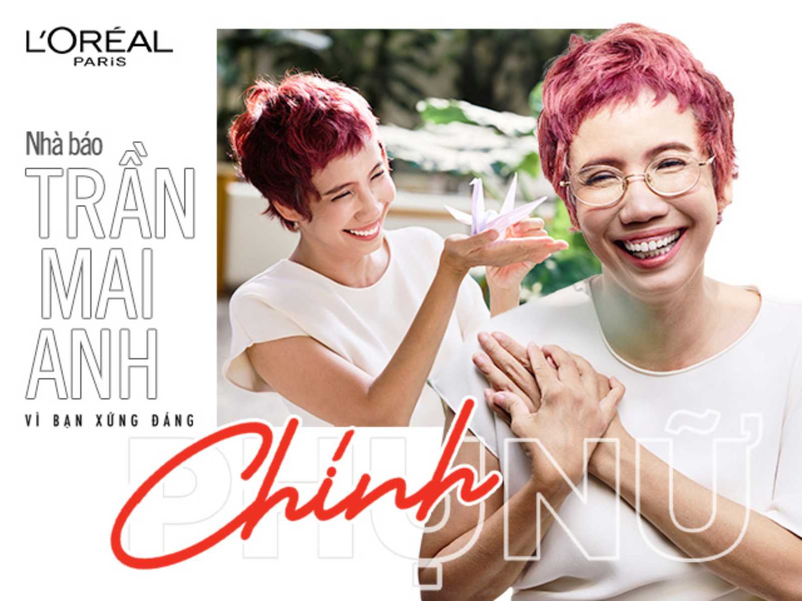 Chính Nữ 2026: Nhà báo Trần Mai Anh viết lại định kiến bằng lựa chọn của riêng mình缩略图