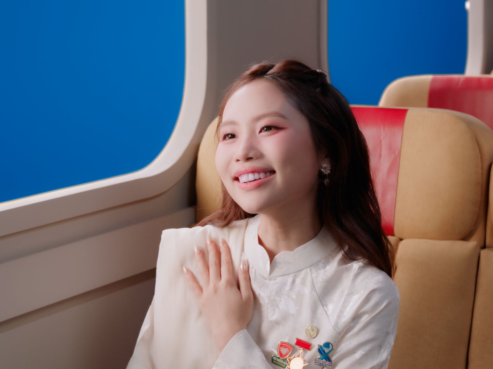 Phương Mỹ Chi kể chuyện tự hào dân tộc qua hạt gạo Việt缩略图