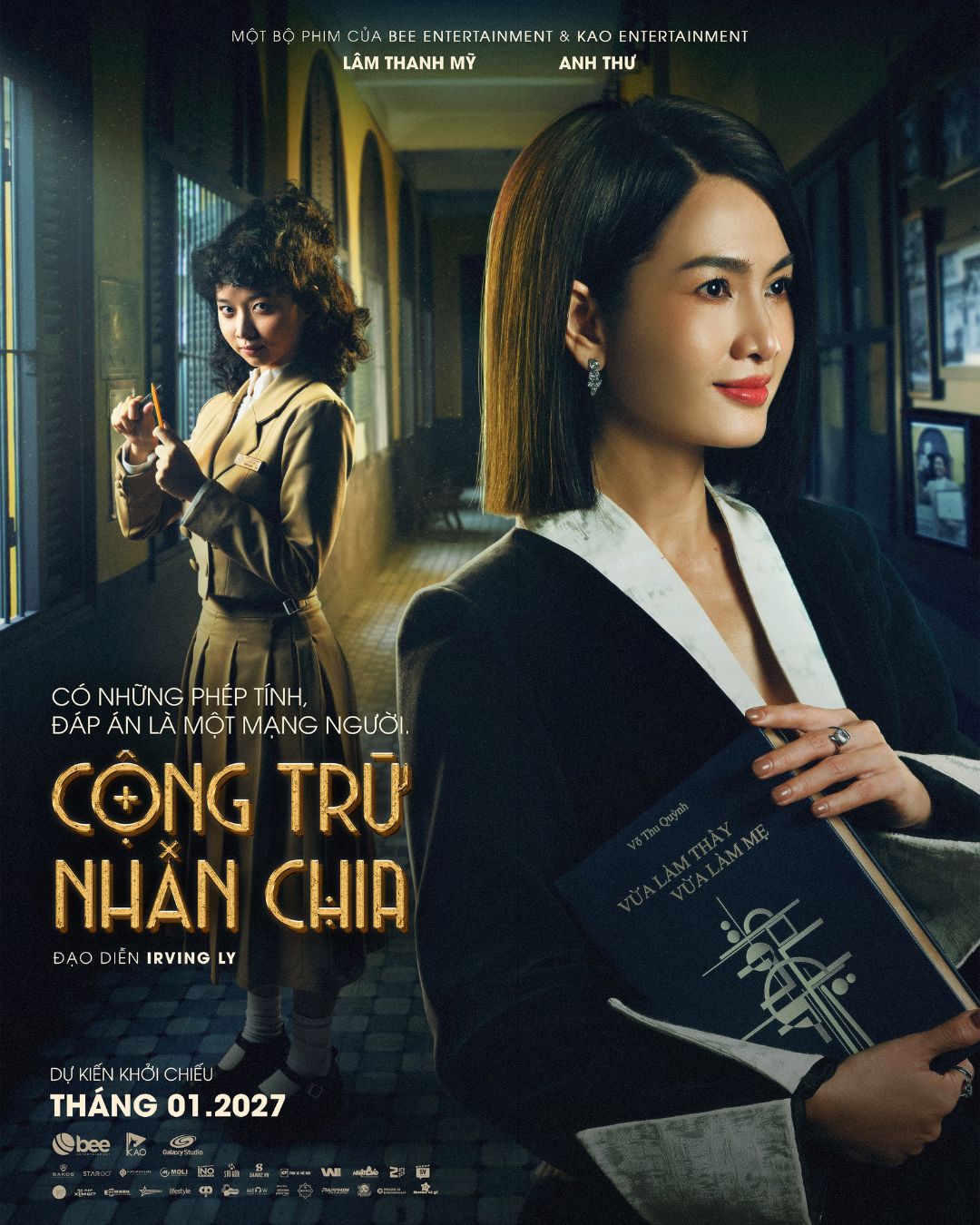 Cộng Trừ Nhân Chia: Mối quan hệ bí ẩn giữa cô giáo Anh Thư và nữ sinh Lâm Thanh Mỹ缩略图