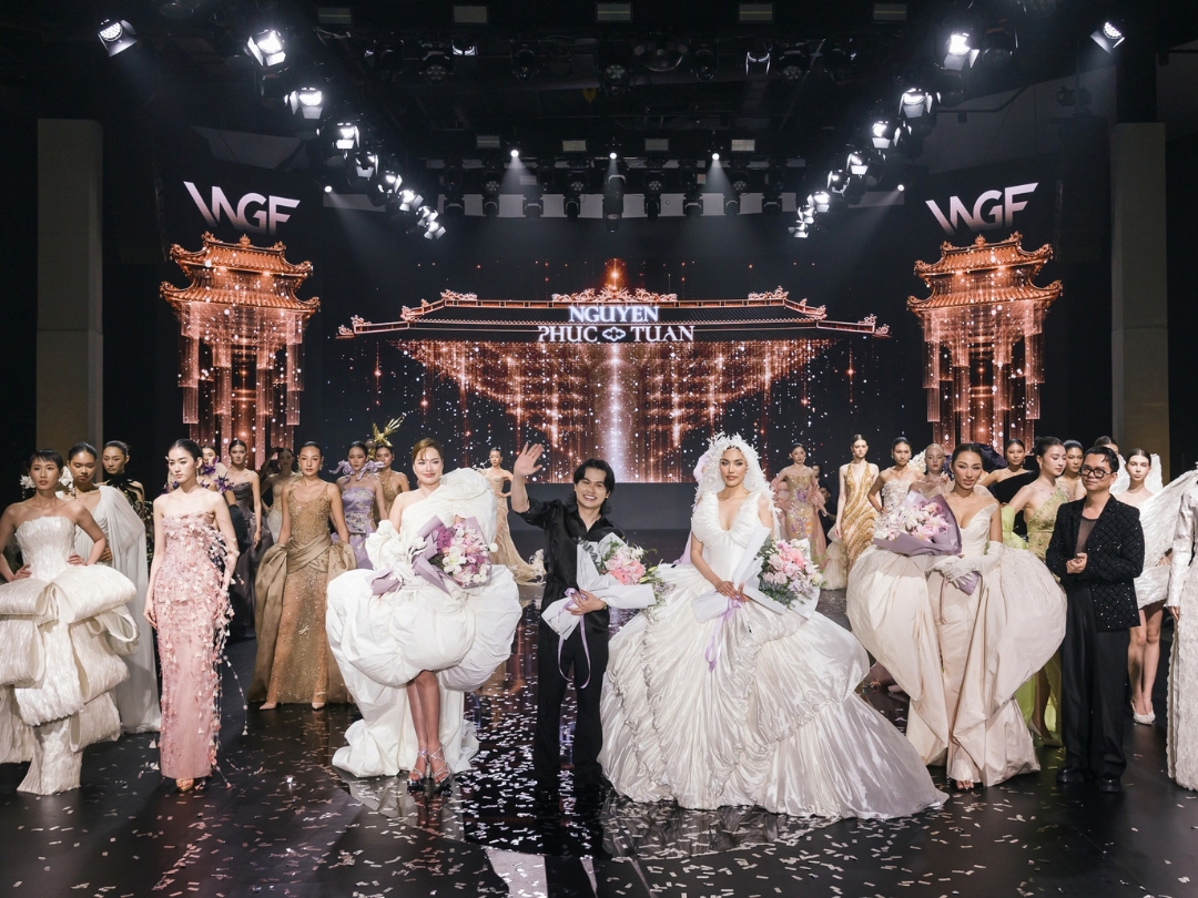 Vietnam NextGen Fashion Era 2: Muôn sắc kỹ nghệ couture Việt缩略图