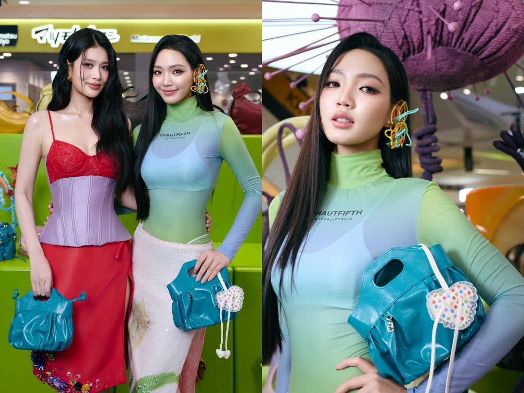 Túi xách “ngụy trang” hoa cỏ được lòng Thiên Ân, Đoàn Minh Anh缩略图