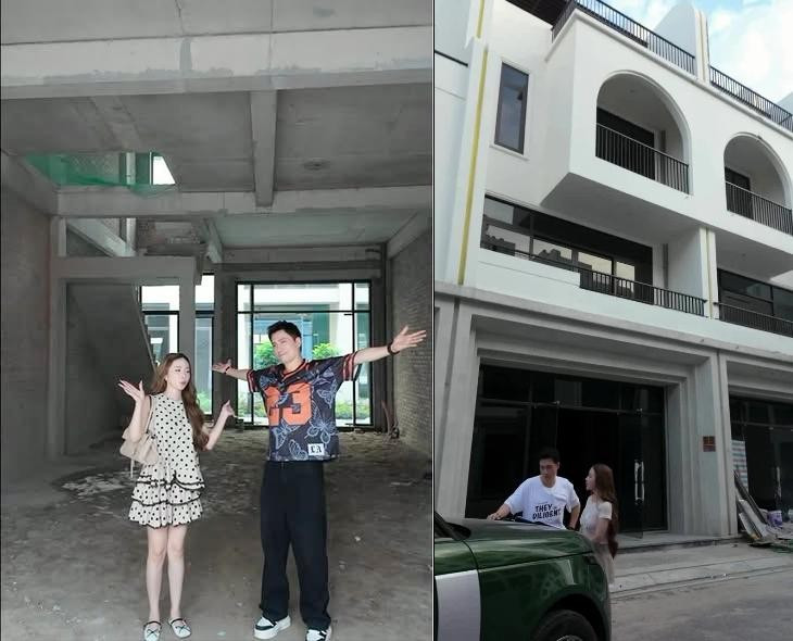 Cận cảnh dinh thự 5 tầng tại Hà Nội của Việt Anh và Quỳnh Nga sau khi công khai hẹn hò缩略图