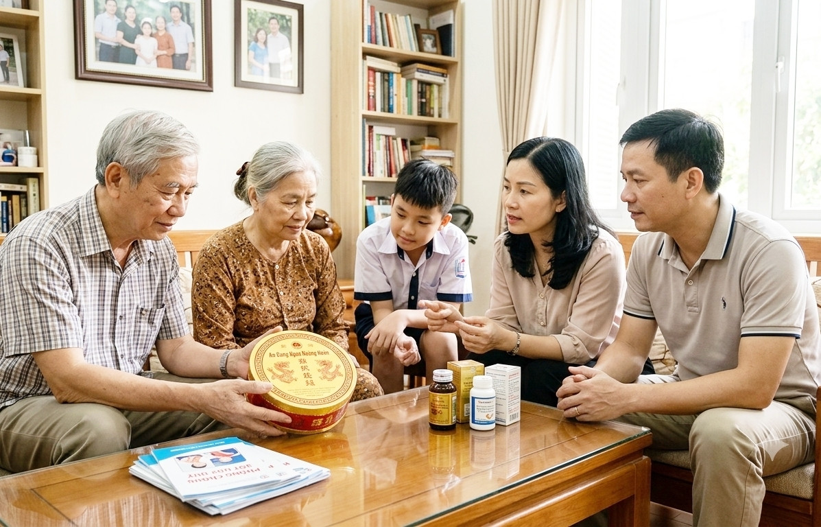 Cất sẵn An cung trong tủ thuốc, coi chừng lỡ &amp;apos;giờ vàng&amp;apos; khi người thân đột quỵ缩略图