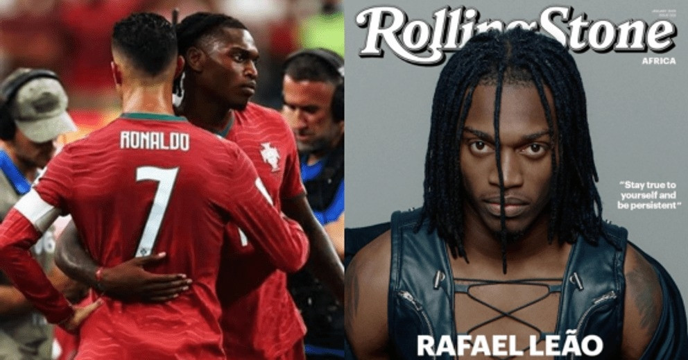 Cầu thủ nhận áo số 7 của Ronaldo còn là một rapper: Hai cuộc sống của tiền đạo Rafael Leão缩略图