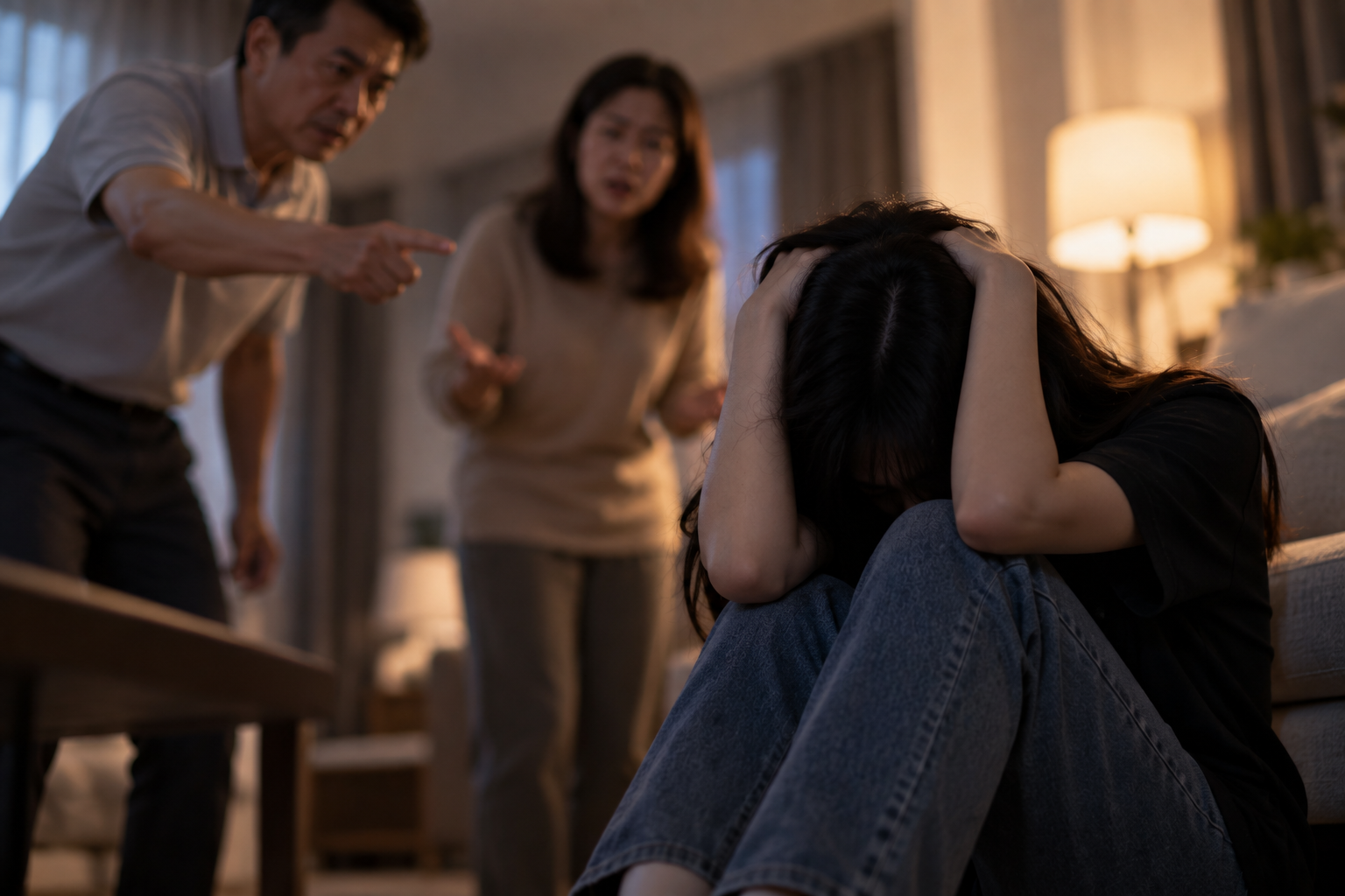 Chuyên gia: &amp;apos;Ghét bố mẹ&amp;apos; có thể là lớp vỏ của tổn thương chưa được lắng nghe缩略图