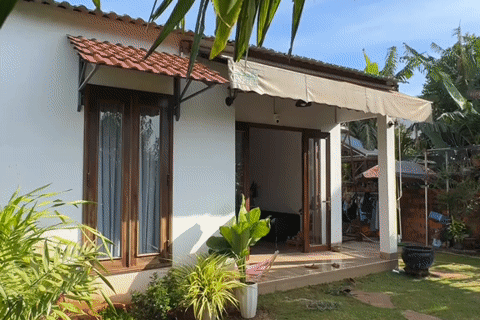 Cô gái 26 tuổi bỏ phố về quê sau biến cố, chi 300 triệu xây nhà 49m² chữa lành缩略图