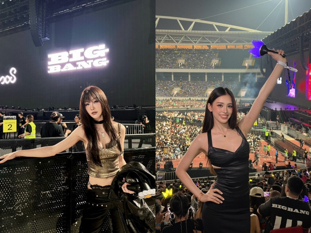 Mỹ nhân Việt đọ gu thời trang tại concert BIGBANG Hà Nội缩略图