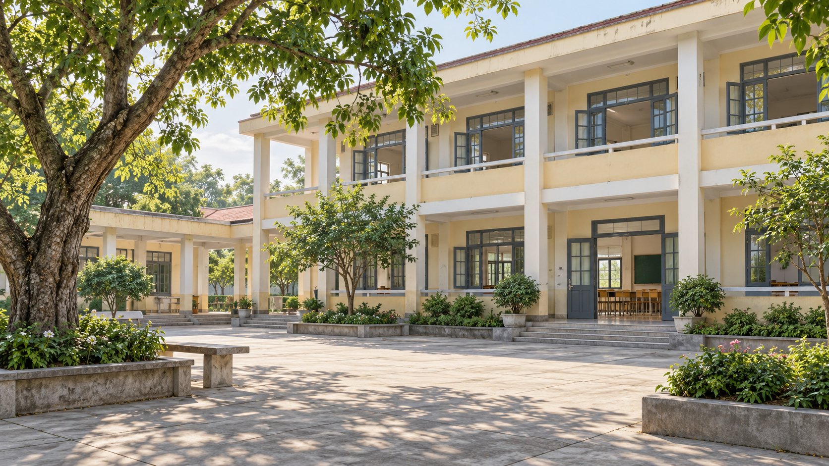 Quảng Trị chuyển trụ sở dôi dư thành trường học, thúc đẩy cho thuê tài sản công缩略图