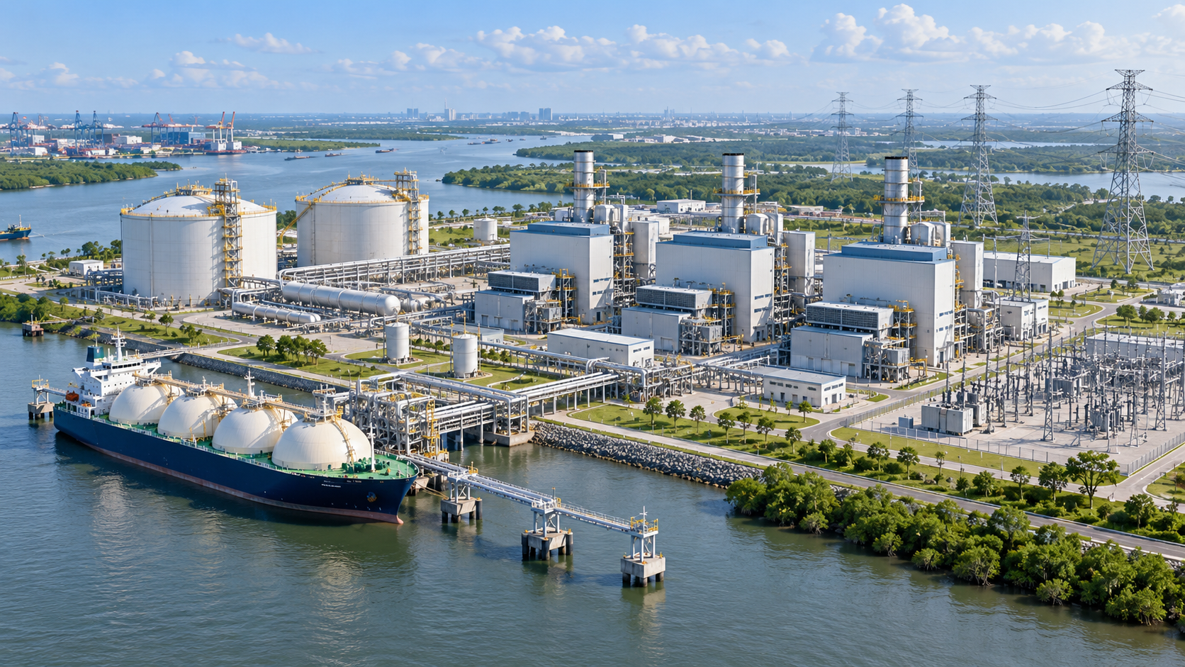 Điện khí LNG Hiệp Phước dự kiến vận hành ba tổ máy cuối năm 2028缩略图