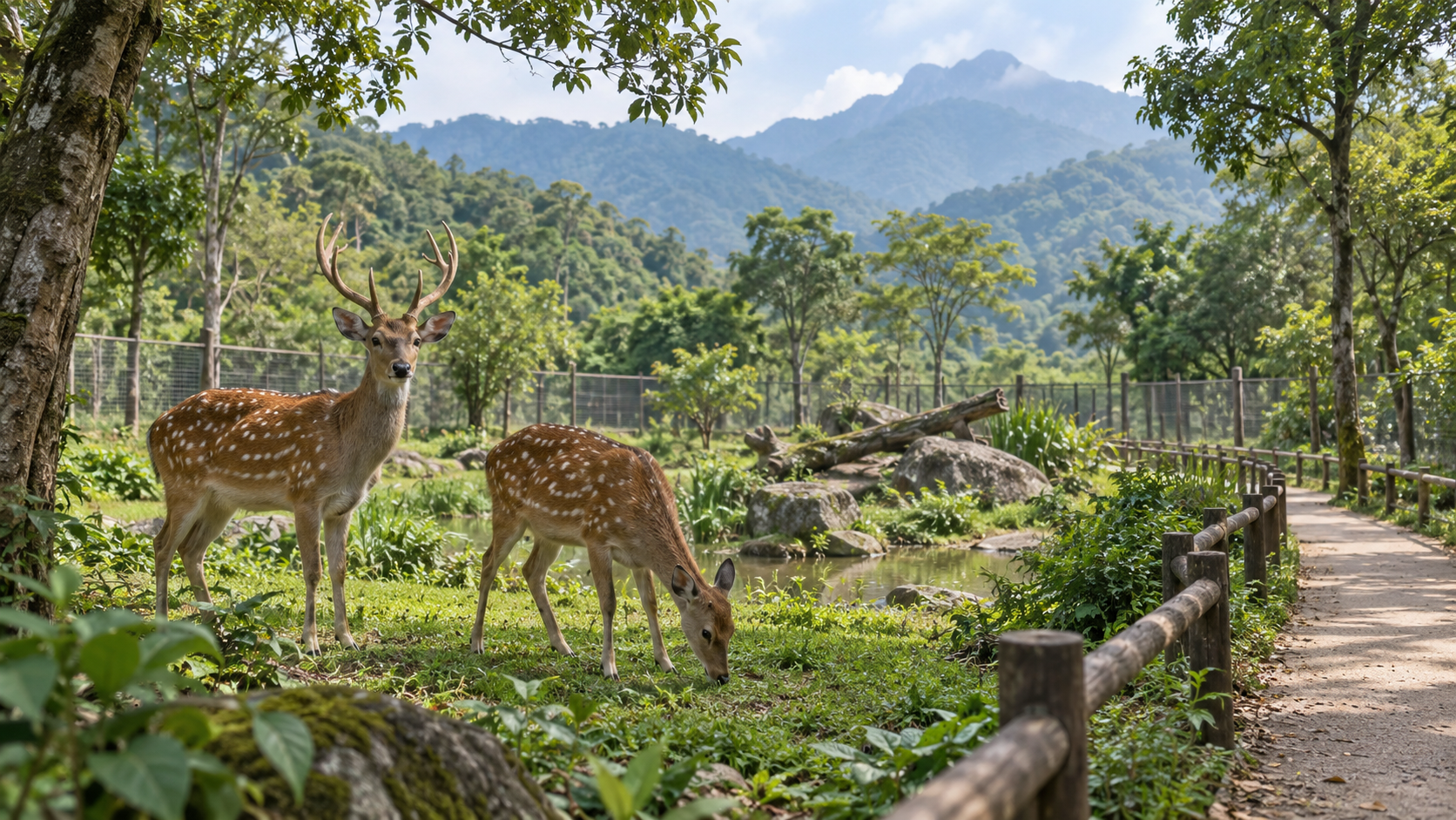 Hà Nội công bố khởi công Safari Ba Vì và trường đua ngựa Sóc Sơn缩略图