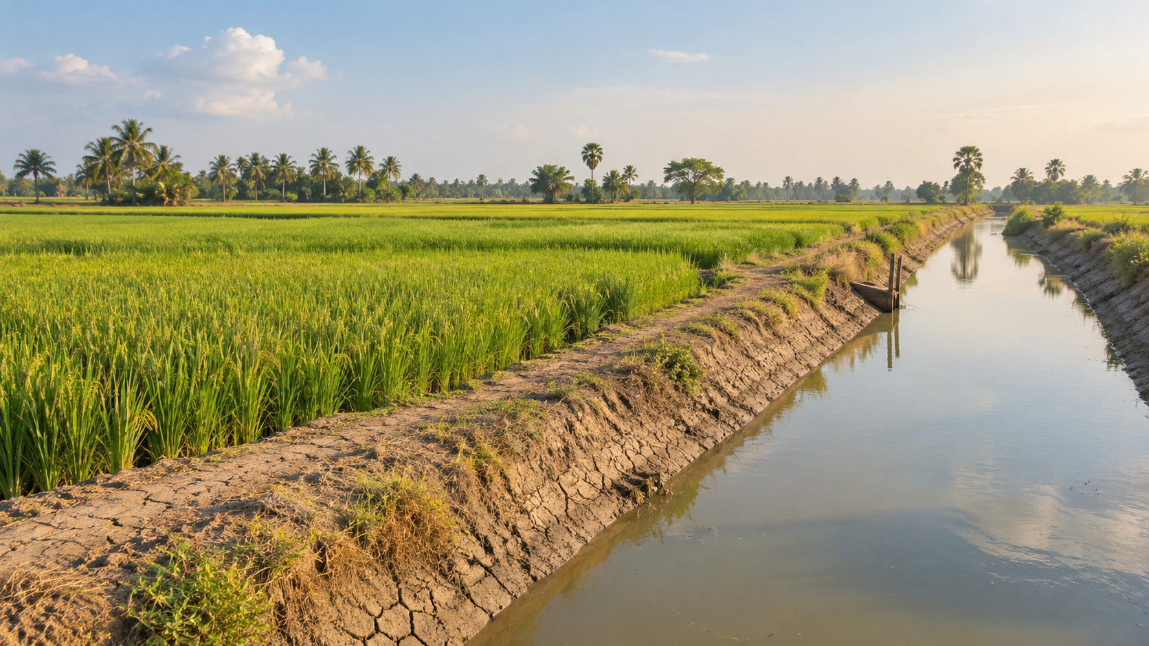 Khoảng 85.800 ha lúa miền Tây được cảnh báo nguy cơ hạn mặn缩略图
