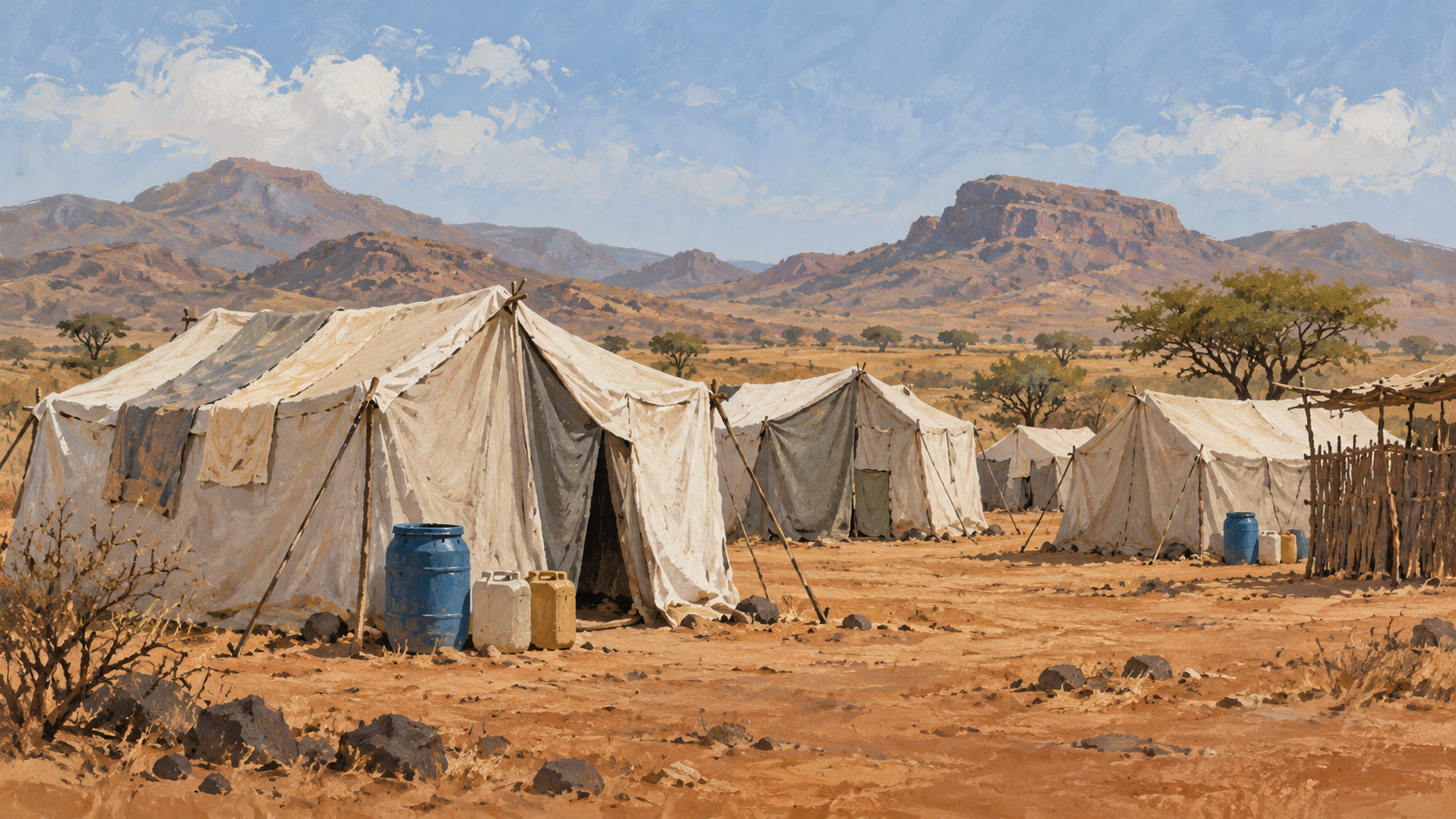 Sudan: nhóm nhân quyền báo 41 người thiệt mạng trong vụ tấn công nơi trú tạm缩略图