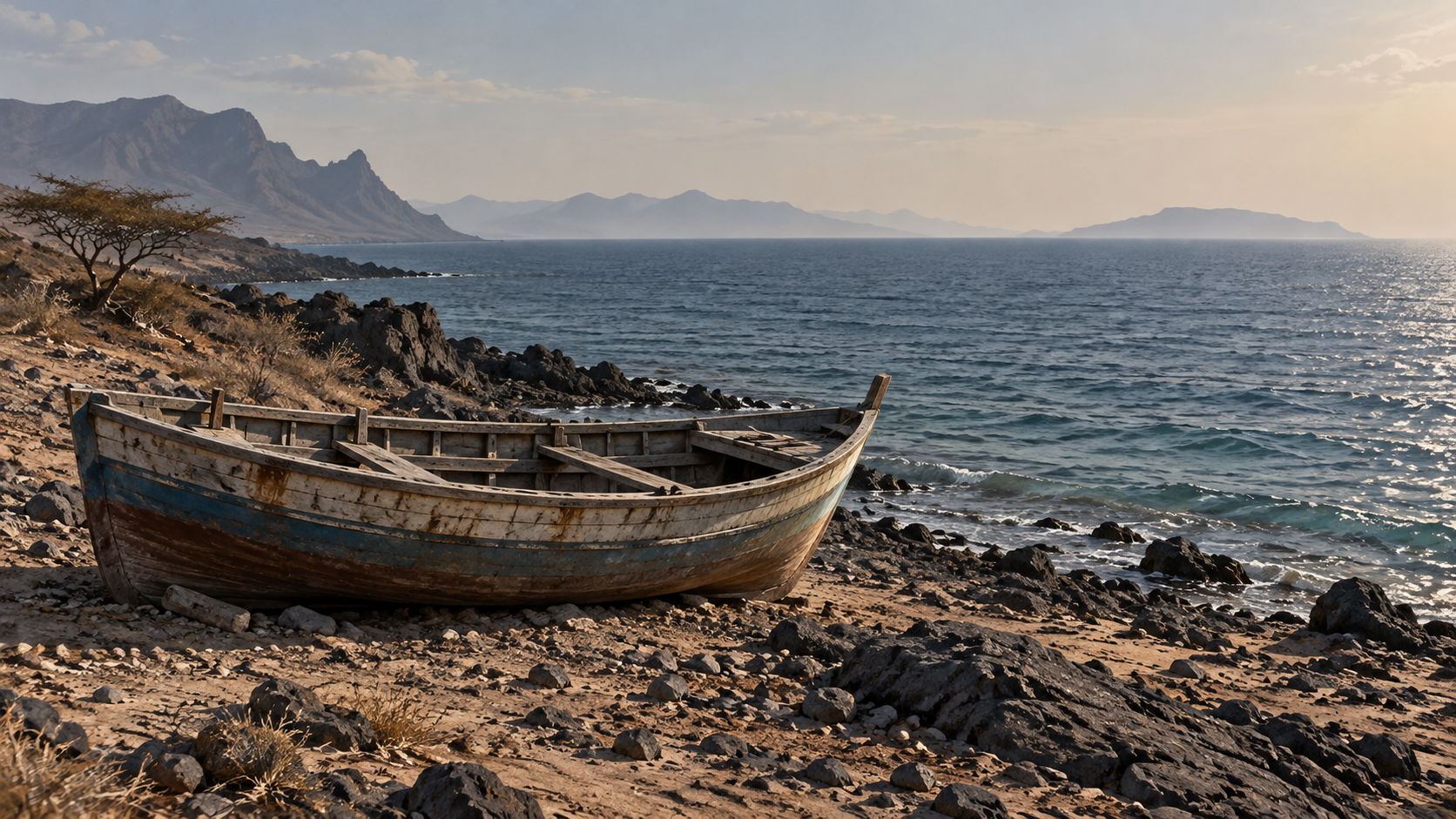 Lật thuyền ngoài khơi Djibouti: Ít nhất 109 người chết, gồm 15 trẻ em缩略图