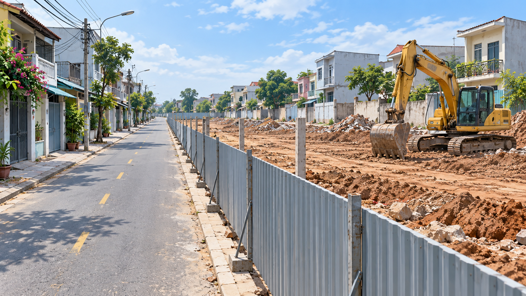 Nhiều dự án giao thông trọng điểm Hà Nội chậm vì mặt bằng và thủ tục缩略图