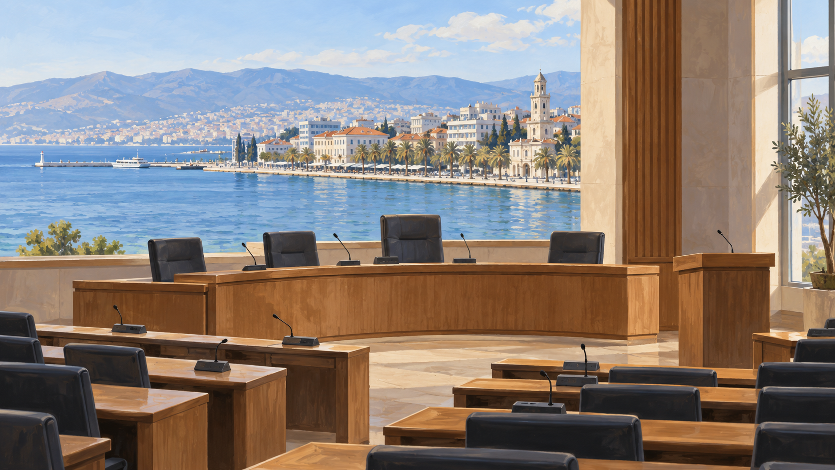 Thị trưởng Izmir gia nhập đảng cầm quyền của Tổng thống Erdoğan缩略图