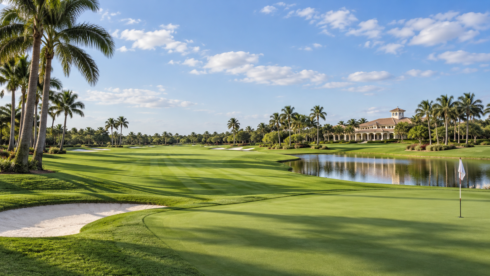 Ông Trump đề xuất khu nghỉ dành cho các tổng thống tại sân golf ở Florida缩略图